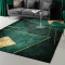 Tapis vert doré 80x150 cm - miniature