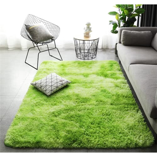 Tapis vert 120x160 cm