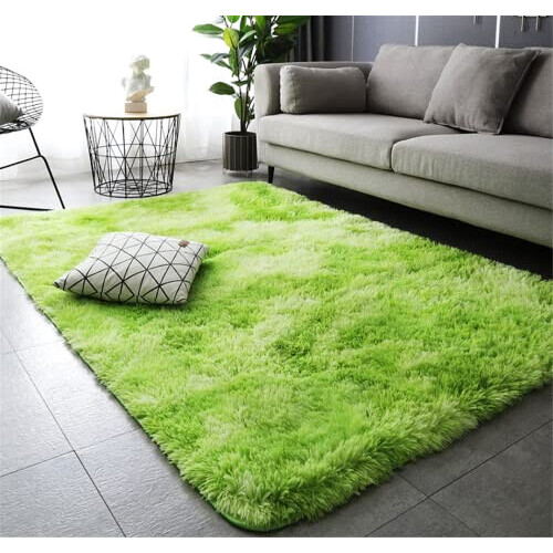 Tapis vert 120x160 cm variant 5 