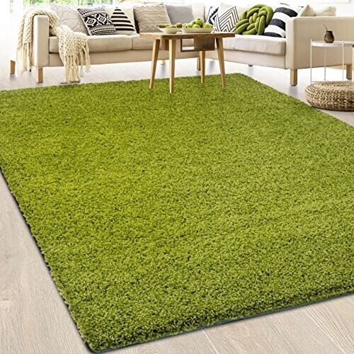 Tapis vert 80x150 cm