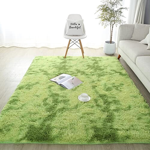 Tapis vert 120x200 cm