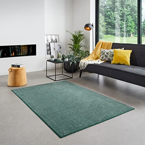 Tapis vert 140x200 cm