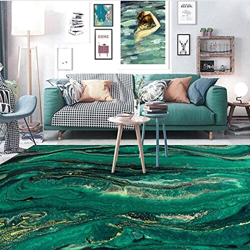 Tapis vert 80x200 cm variant 1 