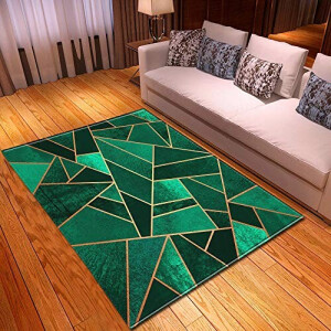 Tapis vert 160x230 cm