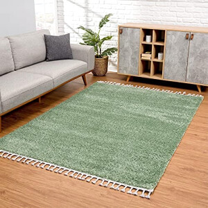 Tapis vert 140x200 cm