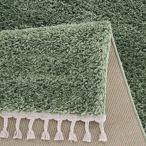 Tapis vert 140x200 cm variant 3 