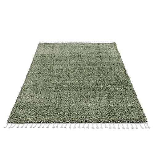 Tapis vert 140x200 cm variant 4 