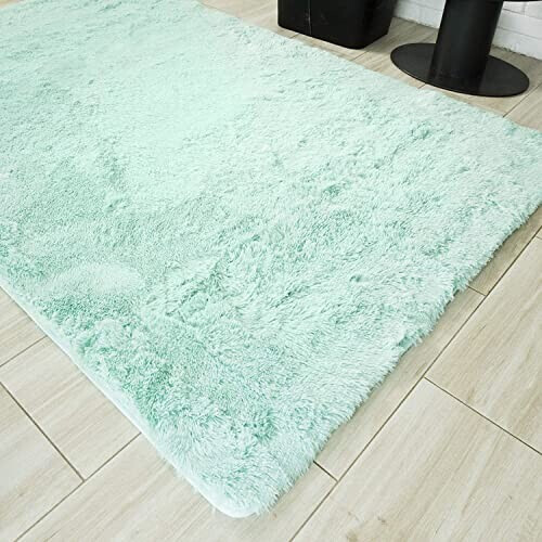 Tapis vert menthe e 160x230 cm