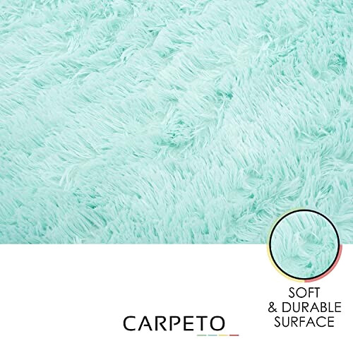 Tapis vert menthe e 160x230 cm variant 4 