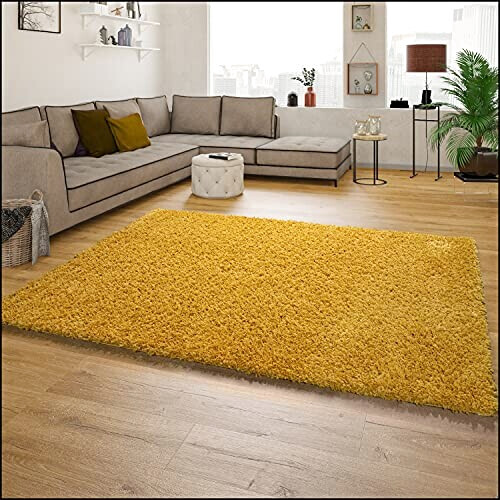 Tapis jaune 140x200 cm variant 0 