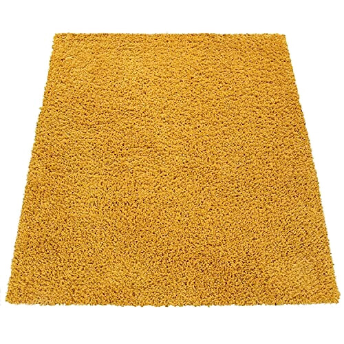 Tapis jaune 140x200 cm variant 3 