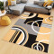 Tapis jaune 120x170 cm - miniature