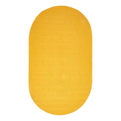 Tapis jaune moutarde 50x80 cm variant 0 