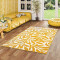 Tapis jaune 80x150 cm - miniature