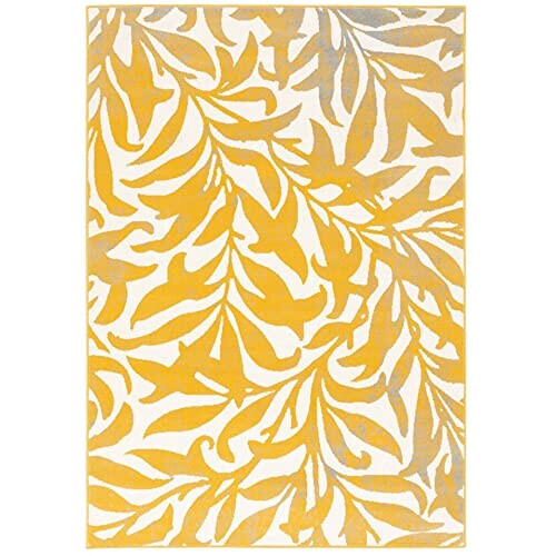 Tapis jaune 80x150 cm variant 3 