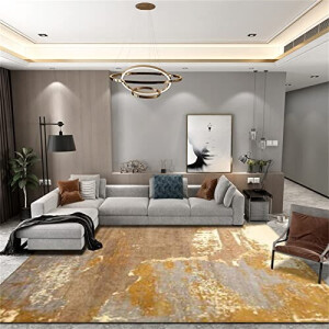 Tapis jaune 200x300 cm