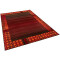 Tapis orange rouge 80x150 cm - miniature variant 1