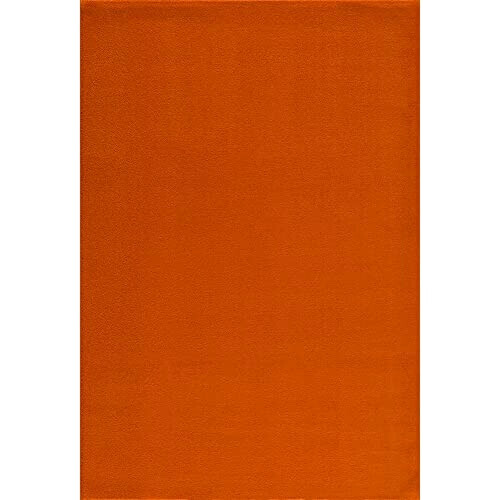 Tapis orange 160x230 cm variant 5 