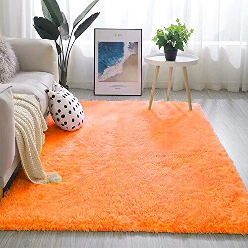 Tapis orange 160x230 cm
