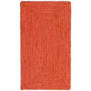 Tapis orange 80x150 cm