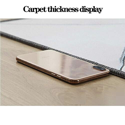Tapis orange jaune 50x80 cm variant 2 