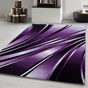 Tapis violet lilas 160x230 cm