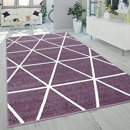 Tapis violet 70x250 cm