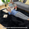 Tapis noir 120x180 cm - miniature variant 8