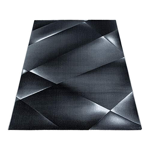 Tapis noir 140x200 cm variant 1 