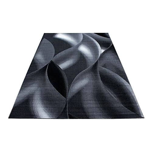 Tapis noir 160x230 cm variant 3 