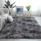 Tapis noir gris 135x185 cm - miniature