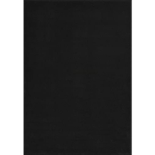 Tapis noir rond 80x150 cm variant 0 