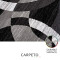 Tapis noir gris 130x190 cm - miniature variant 5