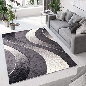 Tapis gris 120x170 cm