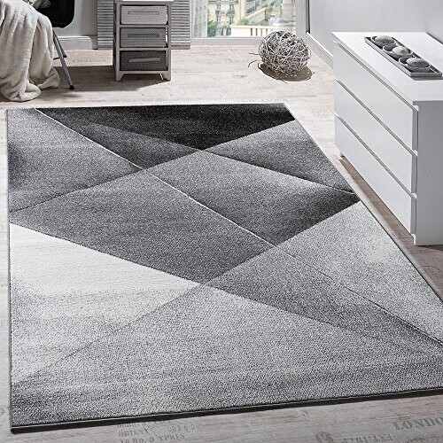 Tapis gris 120x170 cm