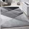 Tapis gris 120x170 cm - miniature