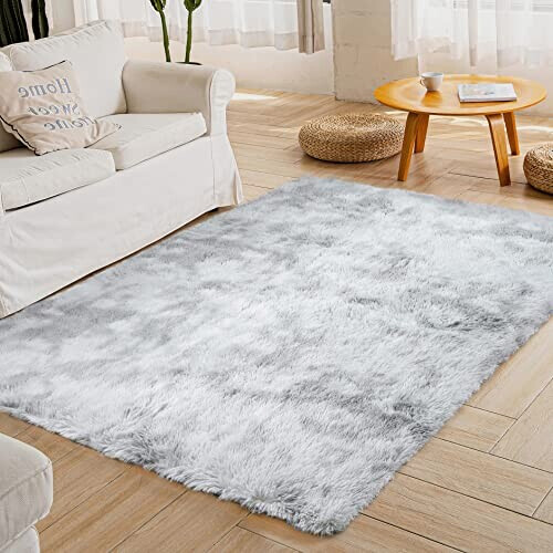 Tapis gris clair 120x160 cm