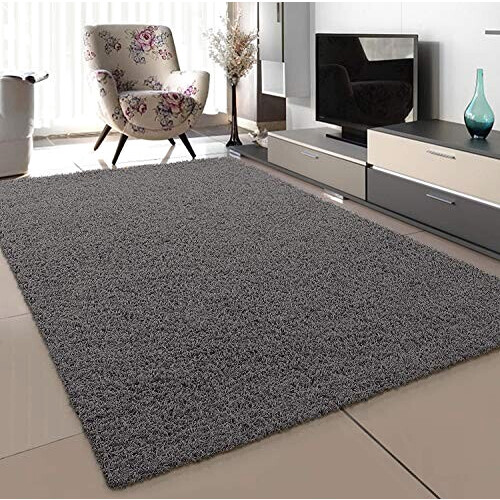 Tapis gris 160x230 cm