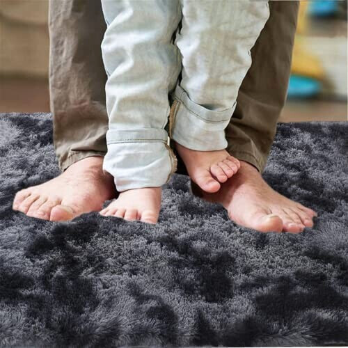 Tapis gris foncé 80x120 cm variant 1 