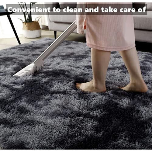 Tapis gris foncé 80x120 cm variant 3 