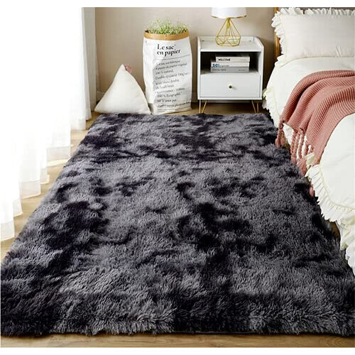 Tapis gris foncé 80x120 cm variant 5 