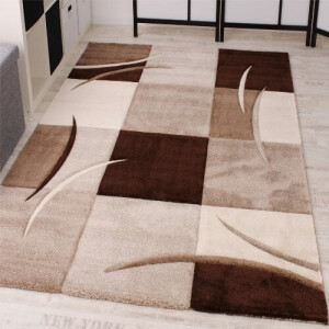 Tapis marron 160x230 cm