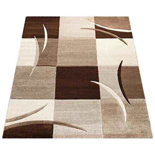 Tapis marron 160x230 cm variant 3 