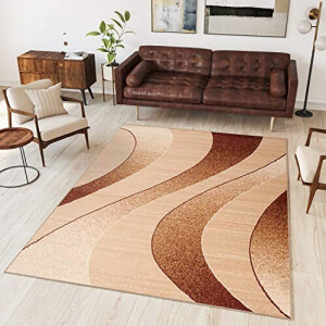 Tapis marron beige 80x150 cm