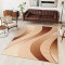 Tapis marron beige 80x150 cm - miniature