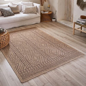 Tapis marron 120x170 cm