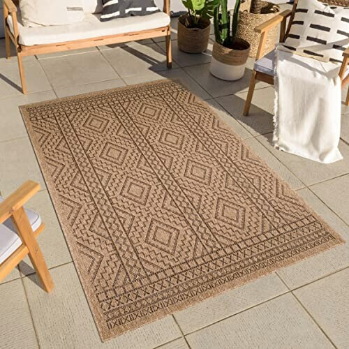 Tapis marron 120x170 cm variant 1 