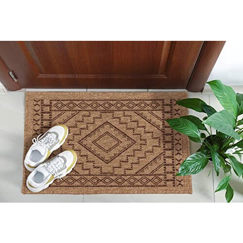 Tapis marron 120x170 cm variant 5 