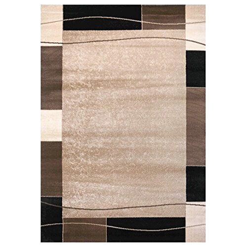 Tapis marron 120x170 cm variant 3 