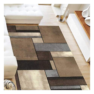 Tapis marron beige 160x230 cm